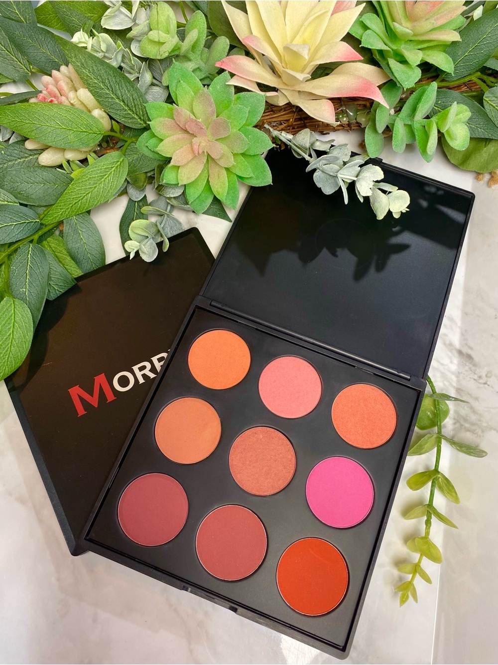 Morphe Blushed Blush Palette 9B